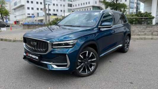 Geely Xingyue L I, 2023, пробег 23500 км Geely Xingyue L I, 2023, пробег 23500 км