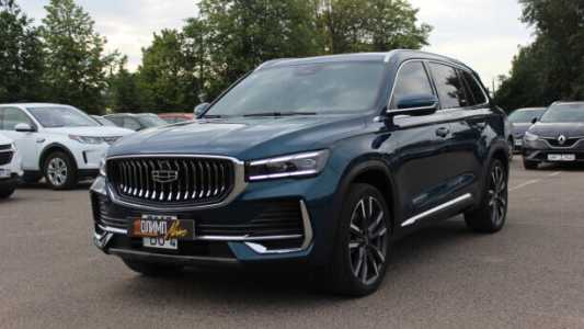 Geely Xingyue L I, 2023, пробег 29000 км Geely Xingyue L I, 2023, пробег 29000 км