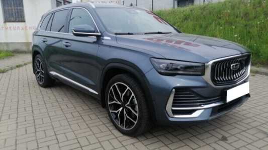 Geely Xingyue L I, 2023, пробег 30000 км Geely Xingyue L I, 2023, пробег 30000 км