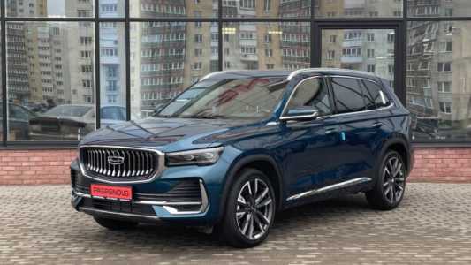Geely Xingyue L I, 2023, пробег 341 км Geely Xingyue L I, 2023, пробег 341 км