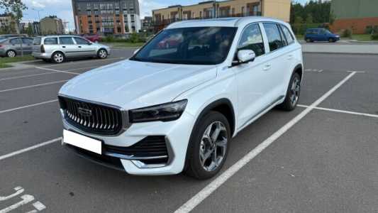 Geely Xingyue L I, 2024, пробег 2000 км