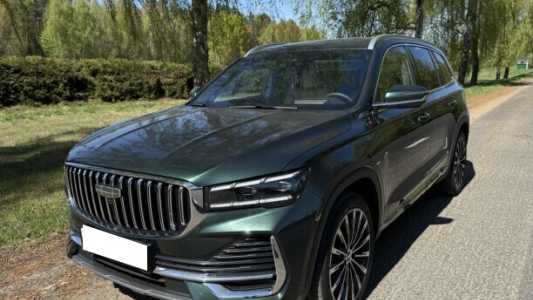 Geely Xingyue L I, 2024, пробег 37000 км Geely Xingyue L I, 2024, пробег 37000 км