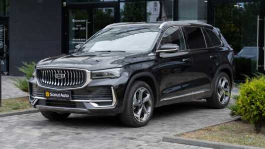 Geely Xingyue L I, 2024, пробег 38000 км Geely Xingyue L I, 2024, пробег 38000 км