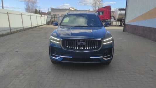 Geely Xingyue L I, 2024, пробег 9600 км