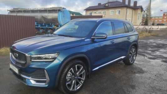 Geely Xingyue L I, 2024, пробег 9600 км Geely Xingyue L I, 2024, пробег 9600 км