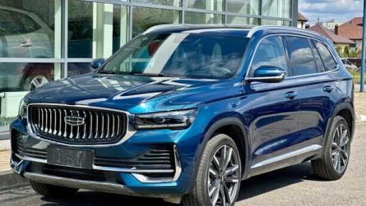 Geely Xingyue L I  Рестайлинг, 2023, пробег 43000 км
