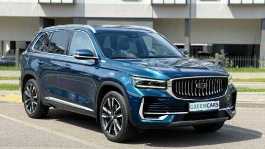 Geely Xingyue L I Рестайлинг, 2024, пробег 35352 км Geely Xingyue L I Рестайлинг, 2024, пробег 35352 км