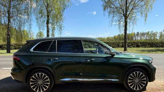 Geely Xingyue L I Рестайлинг, 2024, пробег 47000 км Geely Xingyue L I Рестайлинг, 2024, пробег 47000 км