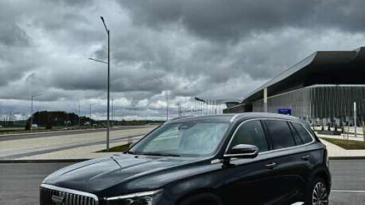 Geely Xingyue L I  Рестайлинг, 2024, пробег 9000 км