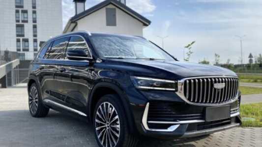 Geely Xingyue L I  Рестайлинг, 2025, пробег 100 км