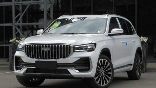 Geely Xingyue L I  Рестайлинг, 2025, пробег 45 км