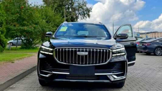 Geely Xingyue L I  Рестайлинг, 2025, пробег 55 км