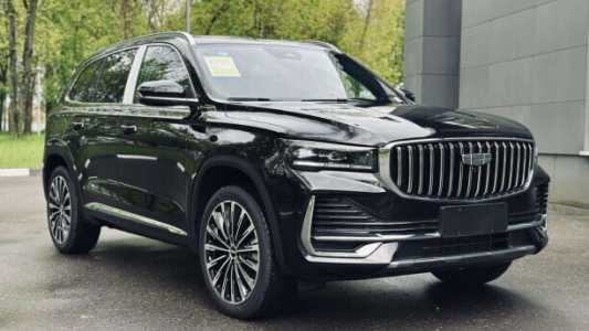 Geely Xingyue L I Рестайлинг, 2025, пробег 55 км Geely Xingyue L I Рестайлинг, 2025, пробег 55 км