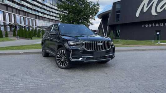 Geely Xingyue L I Рестайлинг, 2025, пробег 620 км Geely Xingyue L I Рестайлинг, 2025, пробег 620 км