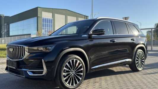 Geely Xingyue L I  Рестайлинг, 2025, пробег 70 км