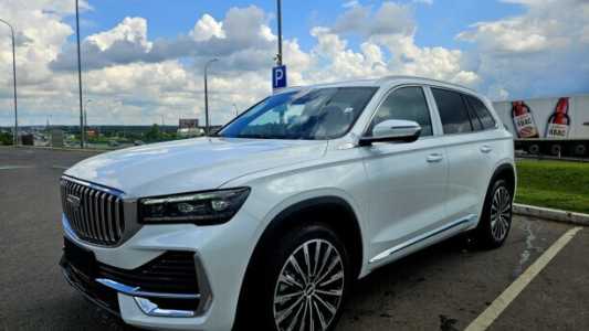 Geely Xingyue L I  Рестайлинг, 2025, пробег 97 км