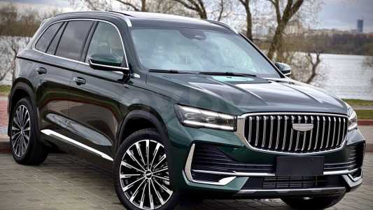 Geely Xingyue L I Рестайлинг Geely Xingyue L I Рестайлинг