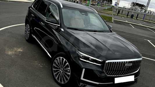 Geely Xingyue L I Рестайлинг