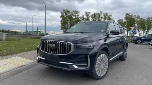 Geely Xingyue L I Рестайлинг