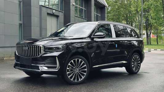 Geely Xingyue L I Рестайлинг