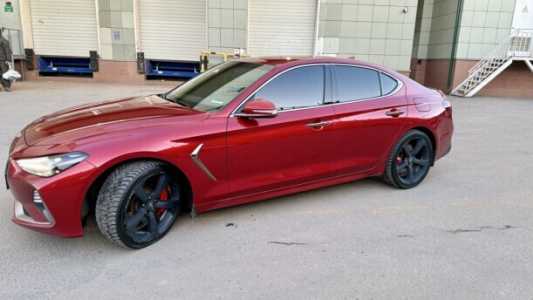 Genesis G70 I, 2018, пробег 130000 км