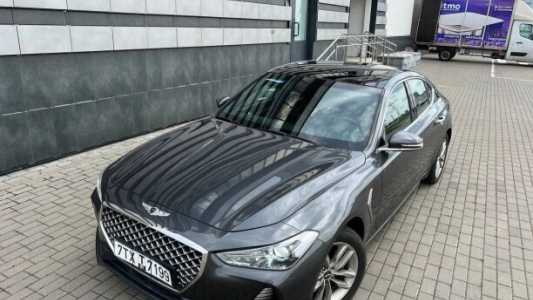 Genesis G70 I, 2018, пробег 53000 км