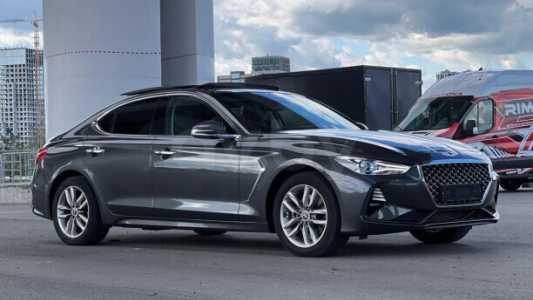 Genesis G70 I, 2018, пробег 63000 км
