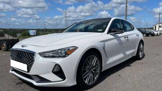 Genesis G70 I, 2019, пробег 45000 км