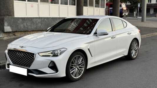 Genesis G70 I, 2020, пробег 75000 км