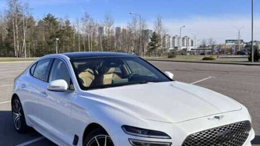 Genesis G70 I  Рестайлинг, 2021, пробег 41000 км