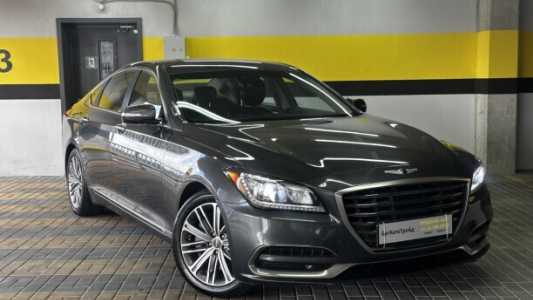 Genesis G80 I, 2017, пробег 171499 км