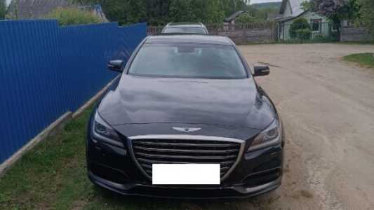 Genesis G80 I, 2019, пробег 184000 км