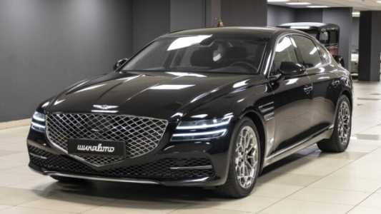 Genesis G80 I  Рестайлинг, 2020, пробег 81642 км