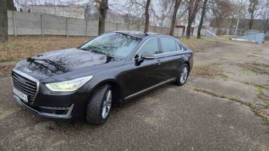Genesis G90 I, 2017, пробег 255000 км