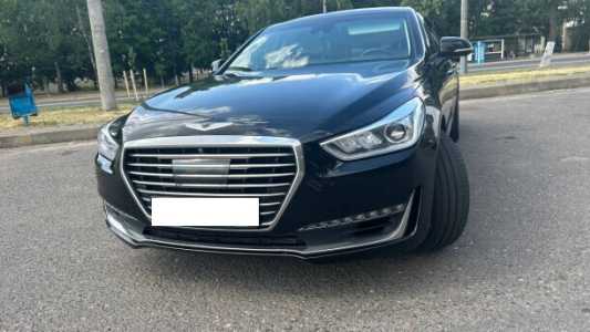 Genesis G90 I, 2018, пробег 169500 км