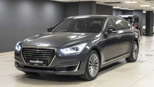 Genesis G90 I, 2018, пробег 297614 км