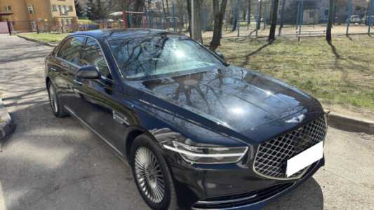 Genesis G90 I  Рестайлинг, 2021, пробег 54800 км