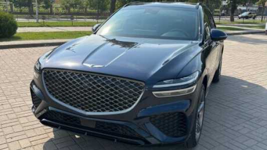 Genesis GV70 , 2021, пробег 19000 км