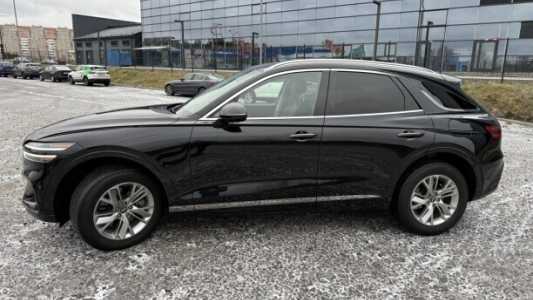 Genesis GV70 , 2021, пробег 46000 км