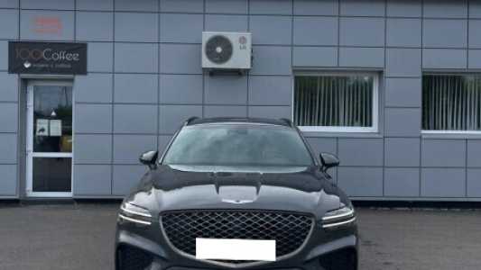 Genesis GV70 , 2021, пробег 62000 км