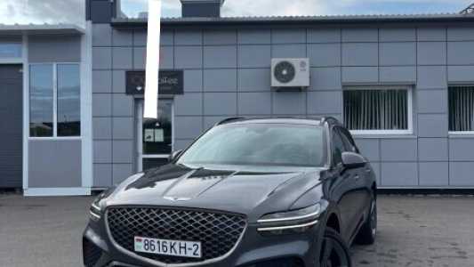 Genesis GV70 , 2021, пробег 65000 км