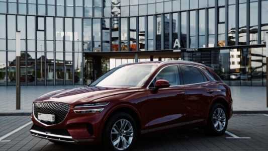 Genesis GV70 , 2022, пробег 49300 км
