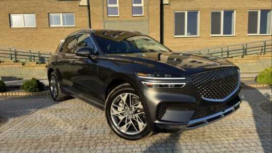Genesis GV70 , 2023, пробег 8047 км