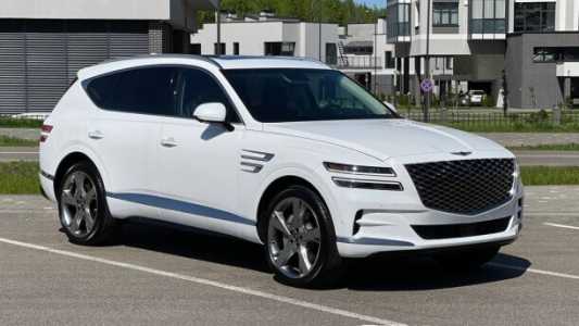 Genesis GV80 , 2021, пробег 23000 км