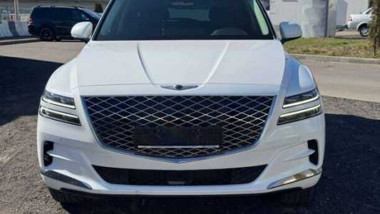 Genesis GV80 , 2021, пробег 32000 км