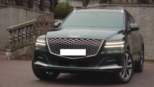 Genesis GV80 , 2021, пробег 35000 км