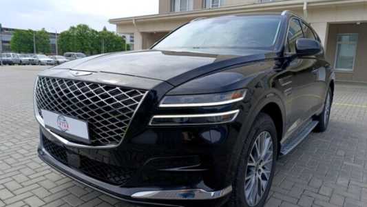 Genesis GV80 , 2021, пробег 36902 км