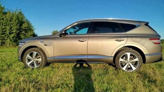 Genesis GV80 , 2021, пробег 78000 км Genesis GV80 , 2021, пробег 78000 км