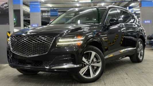 Genesis GV80 , 2021, пробег 78534 км