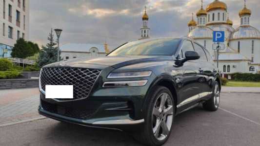 Genesis GV80 , 2022, пробег 36200 км